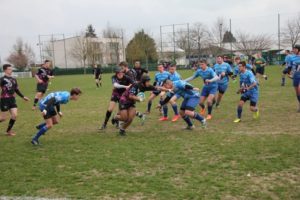 Les juniors de Savigny Rugby Sénart /pontault-combault se qualifient pour les phases finales du championnat de France PHLIPONEAU